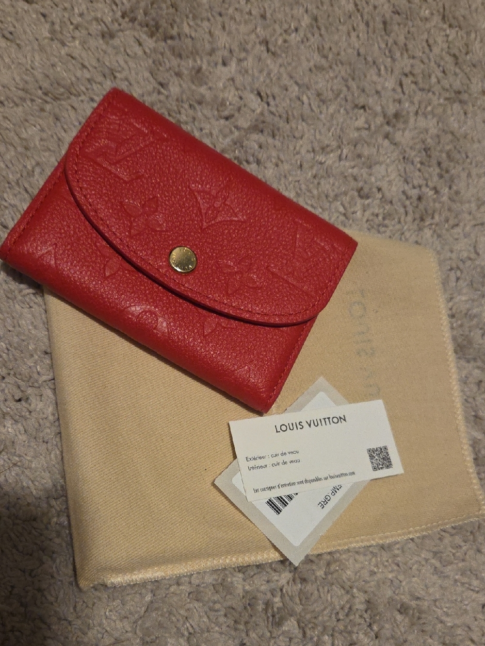 Louis Vuitton Empreinte Rosalie - GRENADE